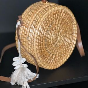 Steve Madden wooden bag